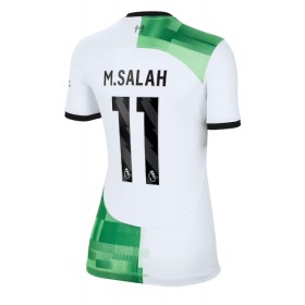 Liverpool Mohamed Salah #11 Borta Kläder Dam 2023-24 Kortärmad